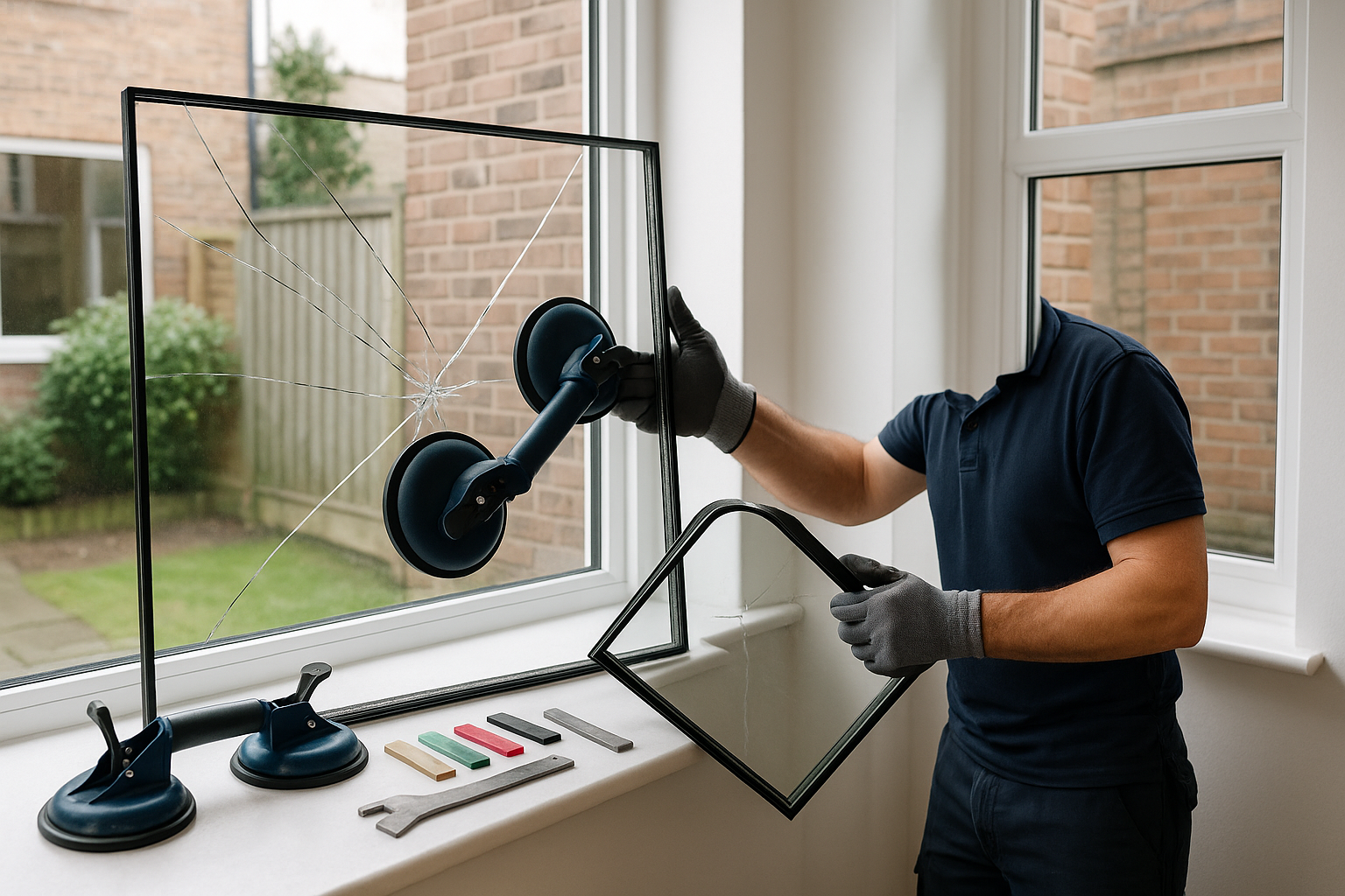 Emergency Glazier Holloway service image