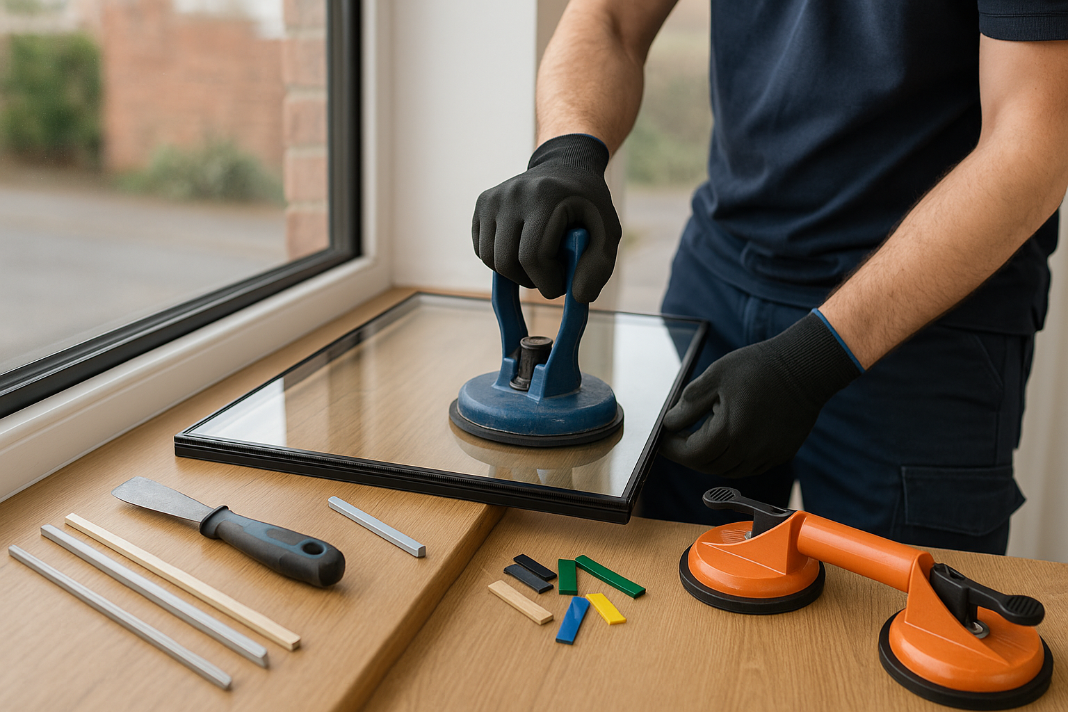 Glass Repair Holloway service image