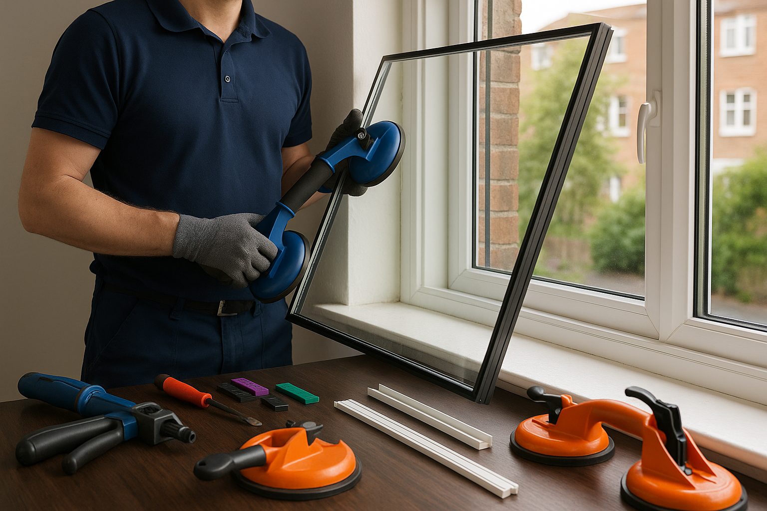 Window Glass Replacement Holloway service image
